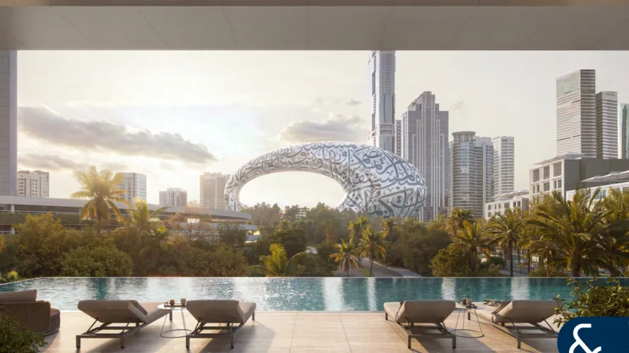 Jumeirah Residences Emirates Towers en DIFC, UAE No. 14 № 2