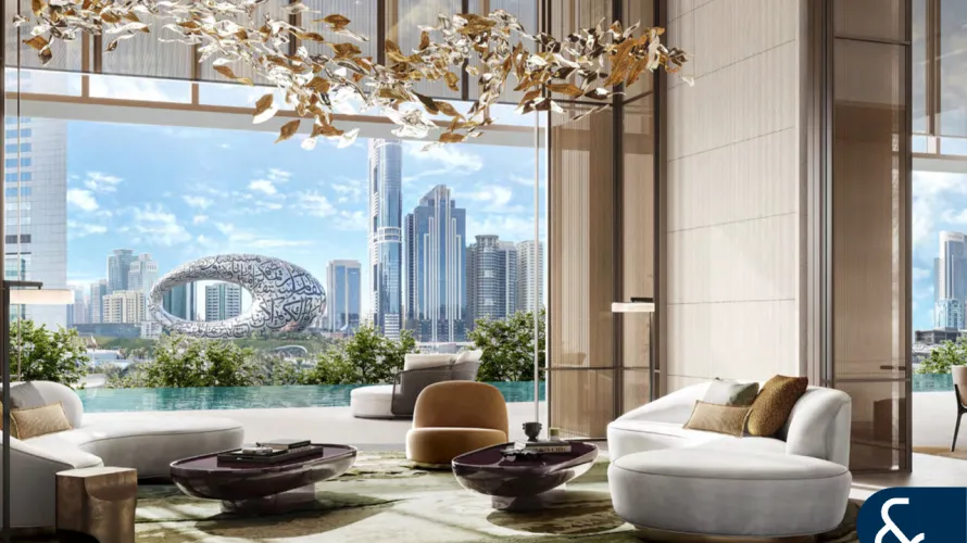 Jumeirah Residences Emirates Towers en DIFC, UAE No. 14 № 12