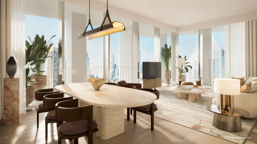 Apartamento de 1 dormitorio en DIFC, UAE No. 52 № 6