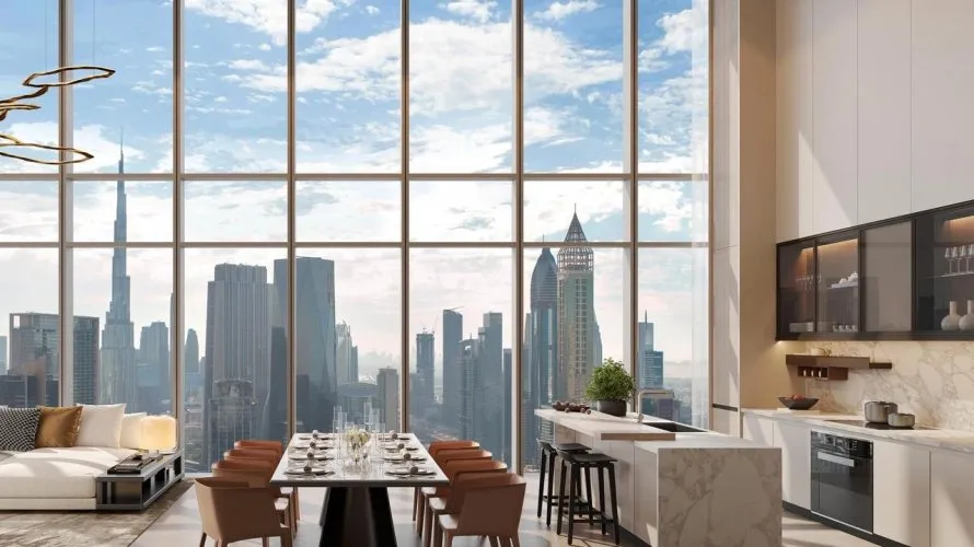 Apartamento de 3 dormitorios en DIFC, UAE No. 58 № 18