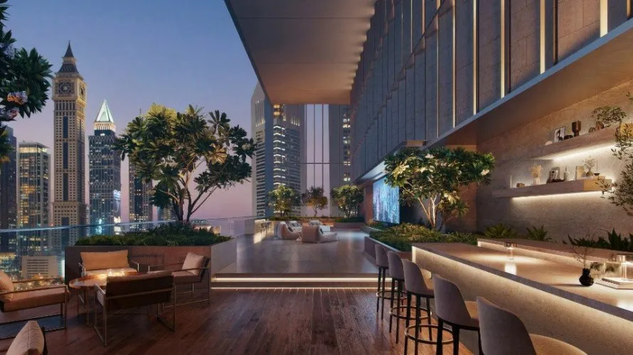 Apartamento de 2 dormitorios en Jumeirah Residences Emirates Towers DIFC, UAE No. 55 № 7