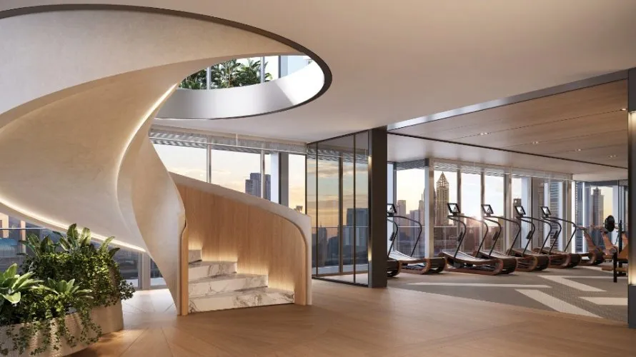 Apartamento de 3 dormitorios en Jumeirah Residences Emirates Towers DIFC, UAE No. 54 № 22