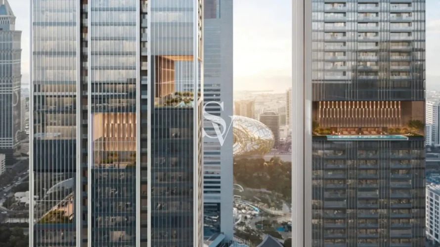 Jumeirah Residences Emirates Towers en DIFC, UAE No. 14 № 12