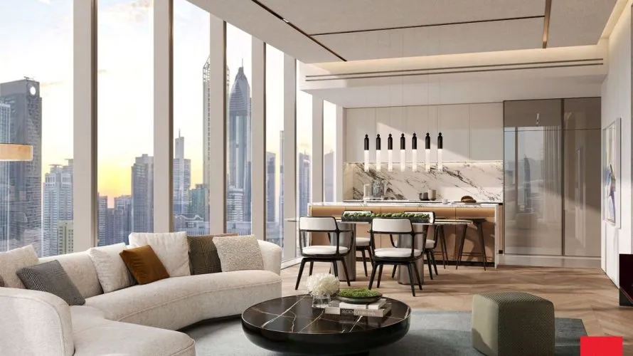 Apartamento de 3 dormitorios en DIFC, UAE No. 69 № 4