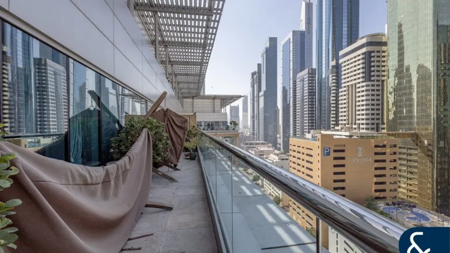 Apartamento de 3 dormitorios en Limestone House, UAE No. 156 № 28