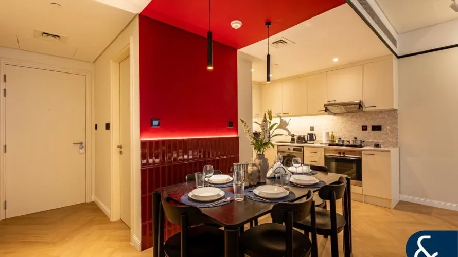 Apartamento de 1 dormitorio en DIFC, UAE No. 122 № 4