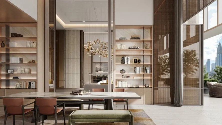 Apartamento de 1 dormitorio en Jumeirah Residences Emirates Towers DIFC, UAE No. 56 № 9