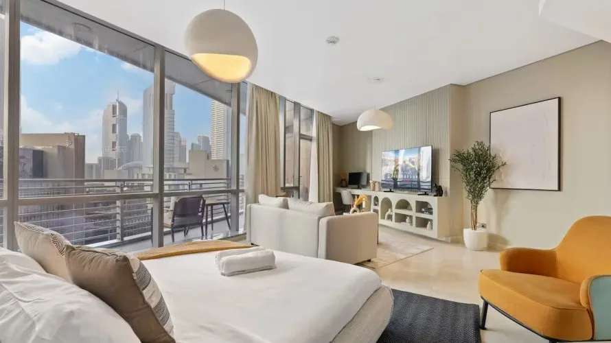 Apartamento de 83m² en DIFC, UAE No. 160 № 1