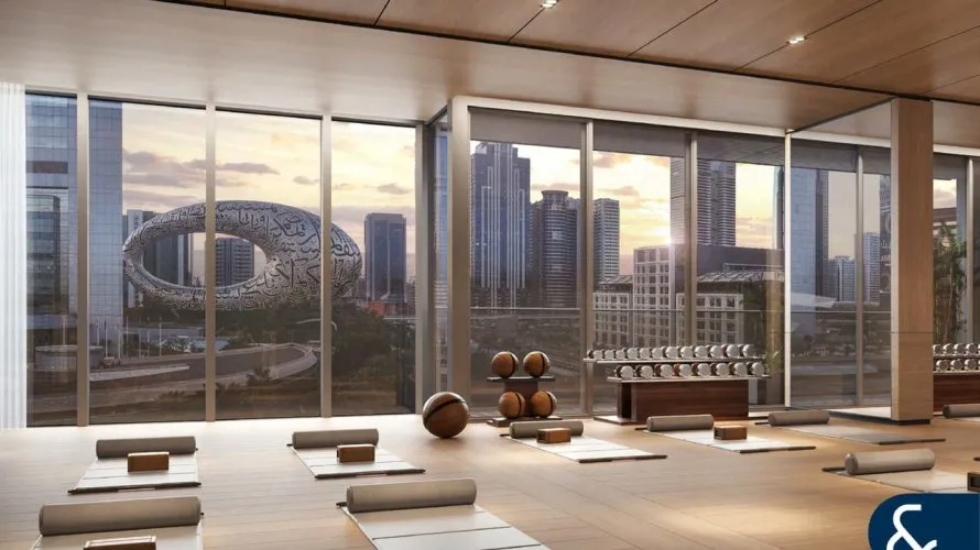 Jumeirah Residences Emirates Towers en DIFC, UAE No. 14 № 23