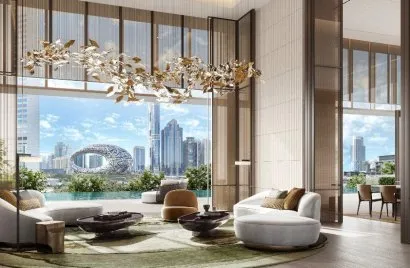 Apartamento de 1 dormitorio en Jumeirah Residences Emirates Towers DIFC, UAE No. 56