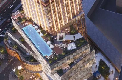 Apartamento de 1 dormitorio en DIFC, UAE No. 34