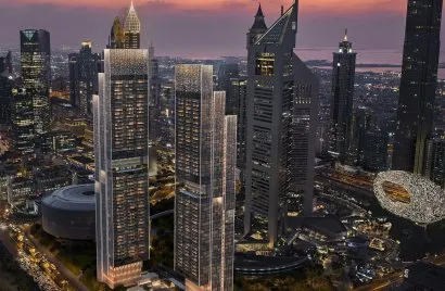 Jumeirah Residences Emirates Towers en DIFC, UAE No. 14
