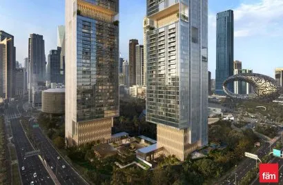 Apartamento de 4 dormitorios en DIFC, UAE No. 71