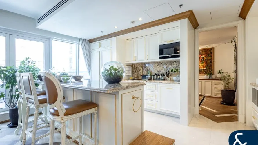 Apartamento de 3 dormitorios en Limestone House, UAE No. 156 № 23