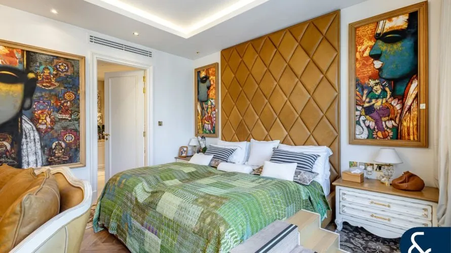 Apartamento de 3 dormitorios en Limestone House, UAE No. 156 № 17