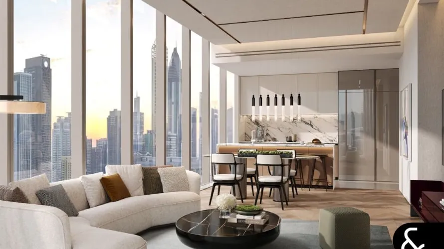 Jumeirah Residences Emirates Towers en DIFC, UAE No. 14 № 3