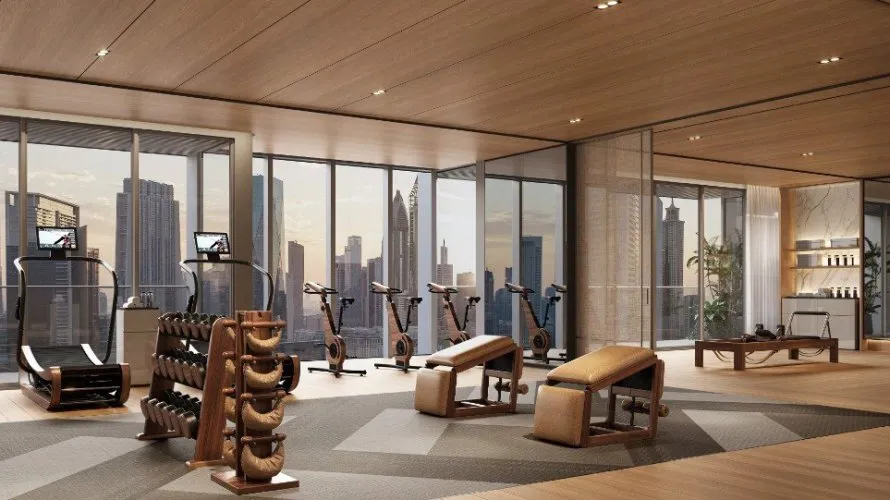 Apartamento de 1 dormitorio en Jumeirah Residences Emirates Towers DIFC, UAE No. 56 № 2