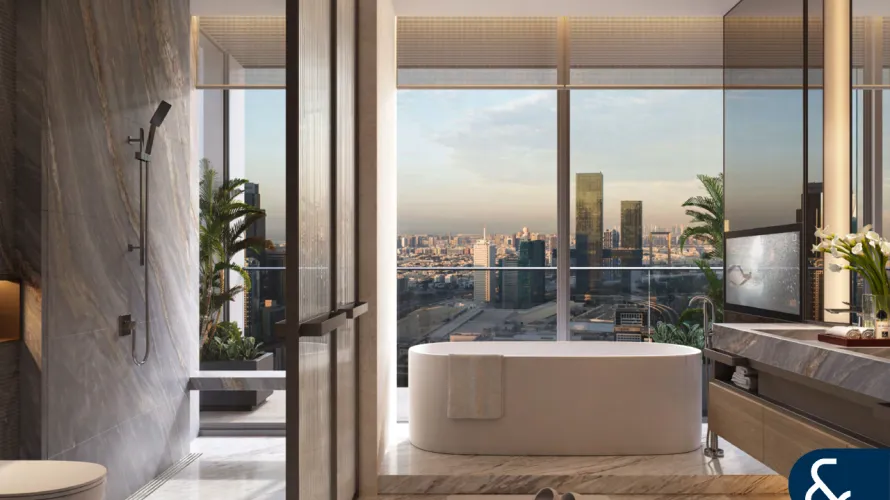 Jumeirah Residences Emirates Towers en DIFC, UAE No. 14 № 23