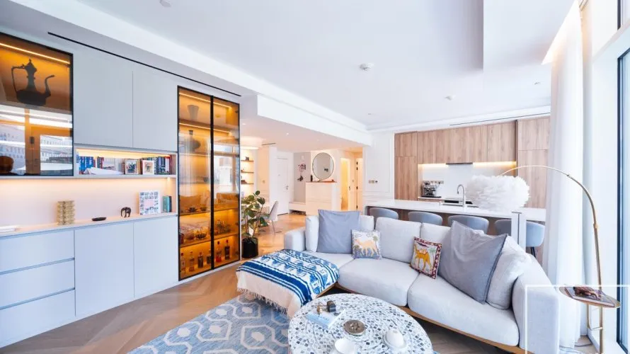 Apartamento de 3 dormitorios en DIFC, UAE No. 90