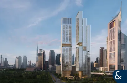 Apartamento de 3 dormitorios en Jumeirah Residences Emirates Towers DIFC, UAE No. 124