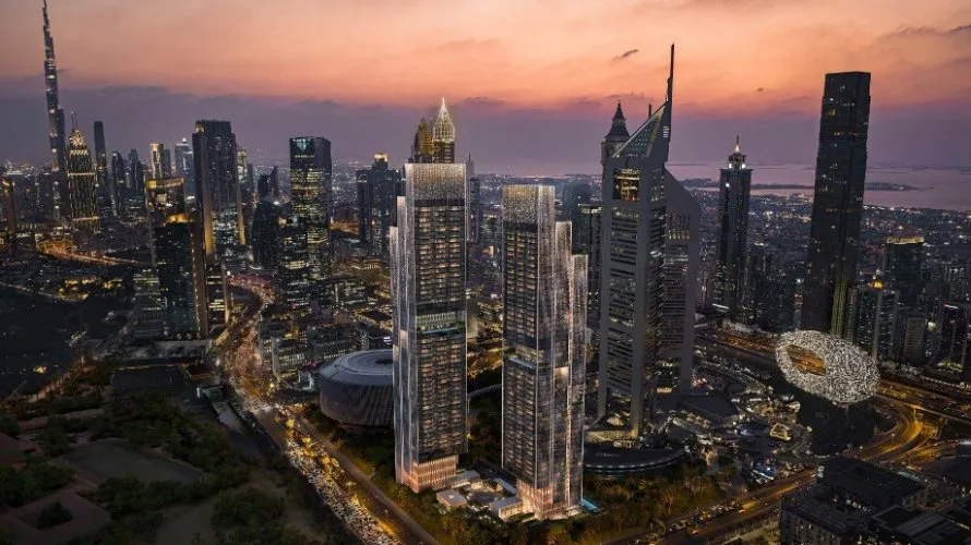 Apartamento de 2 dormitorios en Jumeirah Residences Emirates Towers DIFC, UAE No. 55 № 16