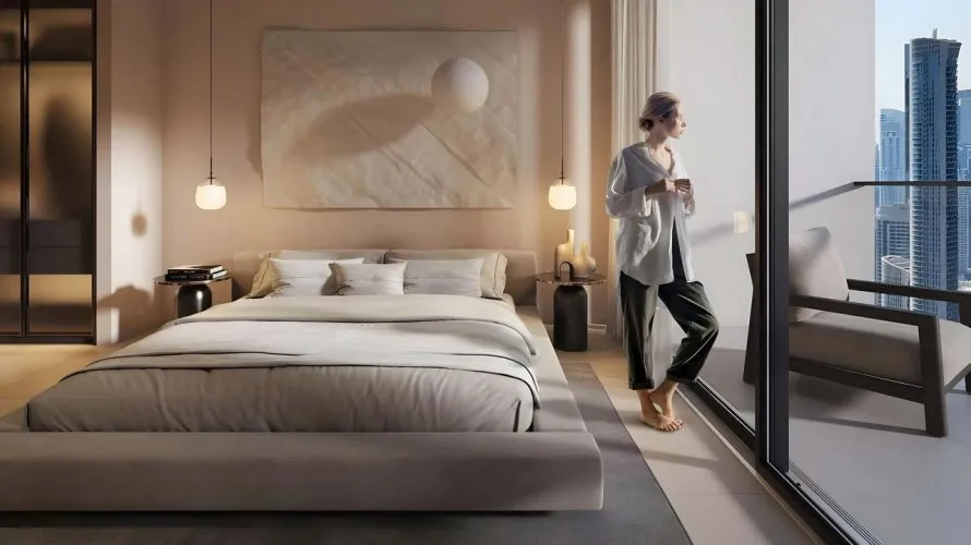 Apartamento de 1 dormitorio en DIFC, UAE No. 44 № 7