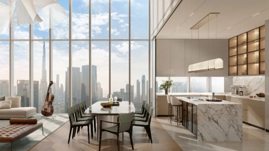 Apartamento de 1 dormitorio en Jumeirah Residences Emirates Towers DIFC, UAE No. 56 № 5