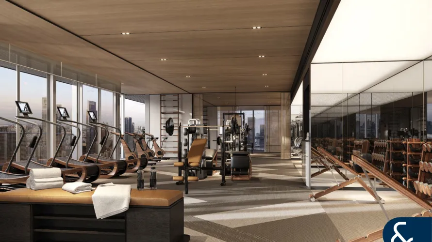 Jumeirah Residences Emirates Towers en DIFC, UAE No. 14 № 8