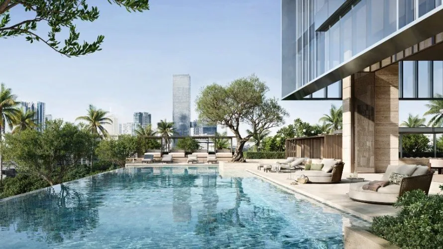 Apartamento de 2 dormitorios en Jumeirah Residences Emirates Towers DIFC, UAE No. 55 № 18