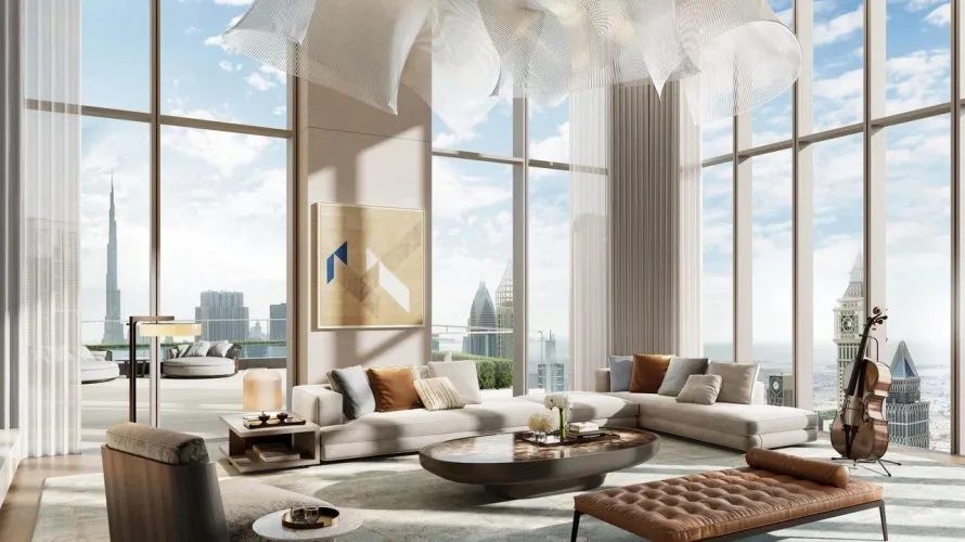 Apartamento de 3 dormitorios en DIFC, UAE No. 58 № 23