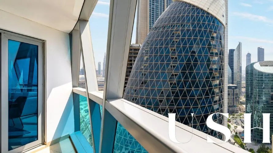 Apartamento de 2 dormitorios en Park Towers, UAE No. 68 № 13