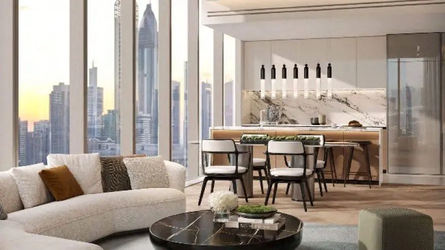 Apartamento de 1 dormitorio en Jumeirah Residences Emirates Towers DIFC, UAE No. 56 № 14