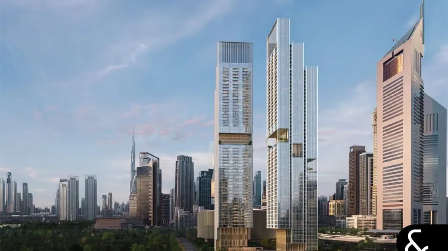 Jumeirah Residences Emirates Towers en DIFC, UAE No. 14 № 28