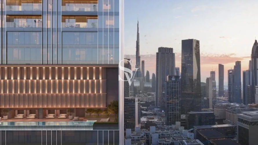 Jumeirah Residences Emirates Towers en DIFC, UAE No. 14 № 10