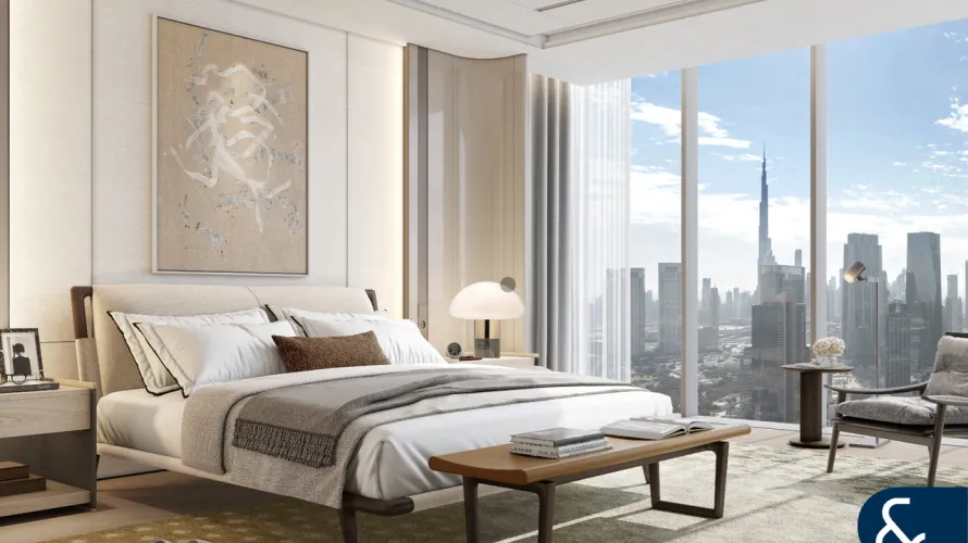 Jumeirah Residences Emirates Towers en DIFC, UAE No. 14 № 5