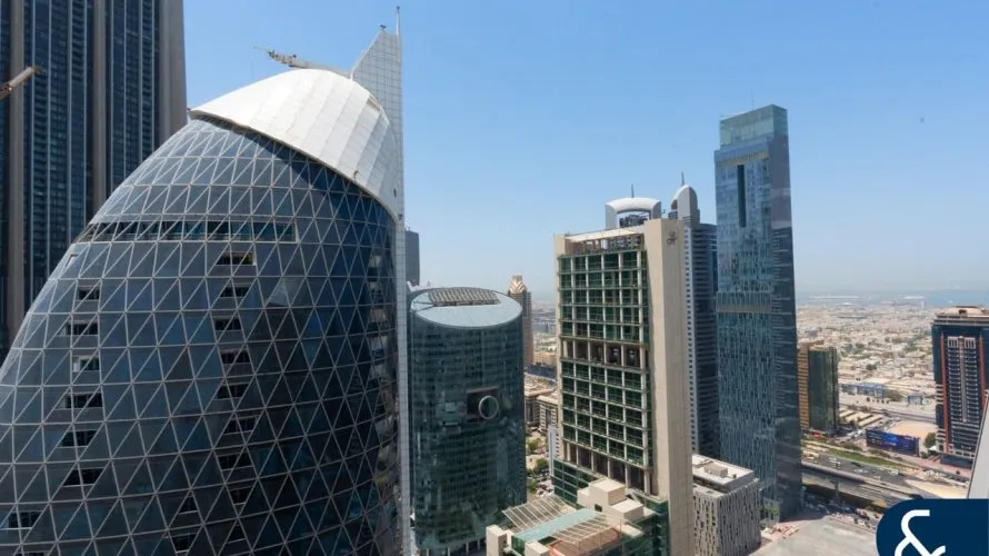 Apartamento de 1 dormitorio en Park Towers, UAE No. 137 № 10