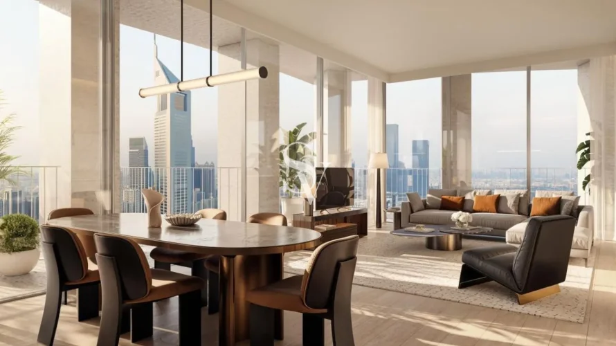 Apartamento de 1 dormitorio en DIFC, UAE No. 147 № 9