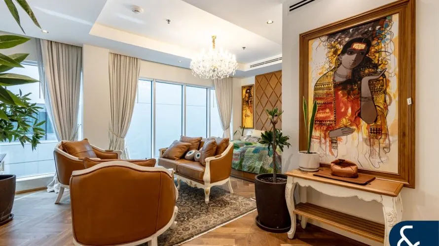 Apartamento de 3 dormitorios en Limestone House, UAE No. 156 № 11