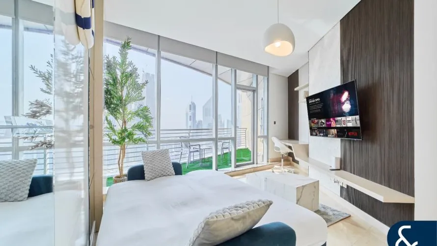 Apartamento tipo estudio Estudio en DIFC, UAE No. 126 № 1