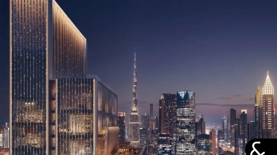 Jumeirah Residences Emirates Towers en DIFC, UAE No. 14 № 26