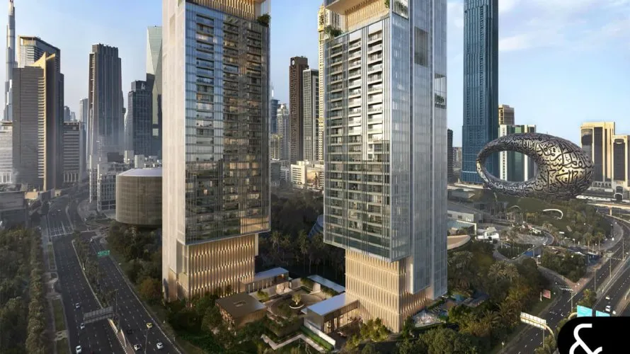 Jumeirah Residences Emirates Towers en DIFC, UAE No. 14 № 27