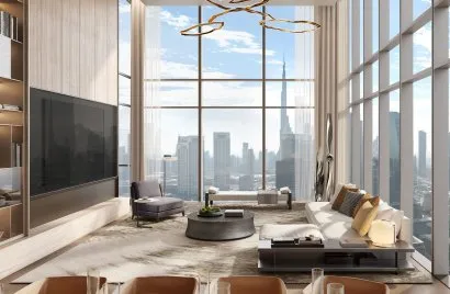 Apartamento de 2 dormitorios en Jumeirah Residences Emirates Towers DIFC, UAE No. 40