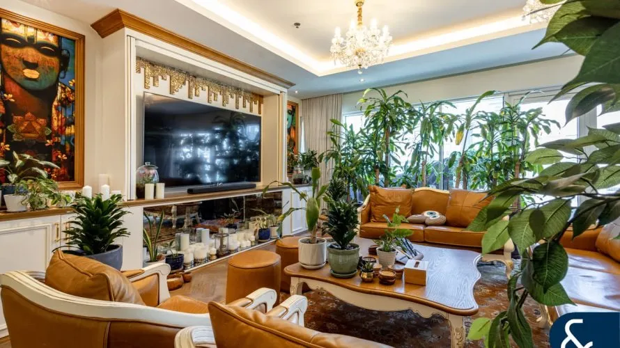 Apartamento de 3 dormitorios en Limestone House, UAE No. 156 № 1