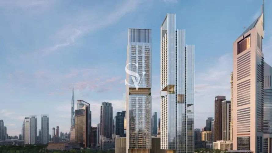 Jumeirah Residences Emirates Towers en DIFC, UAE No. 14 № 9