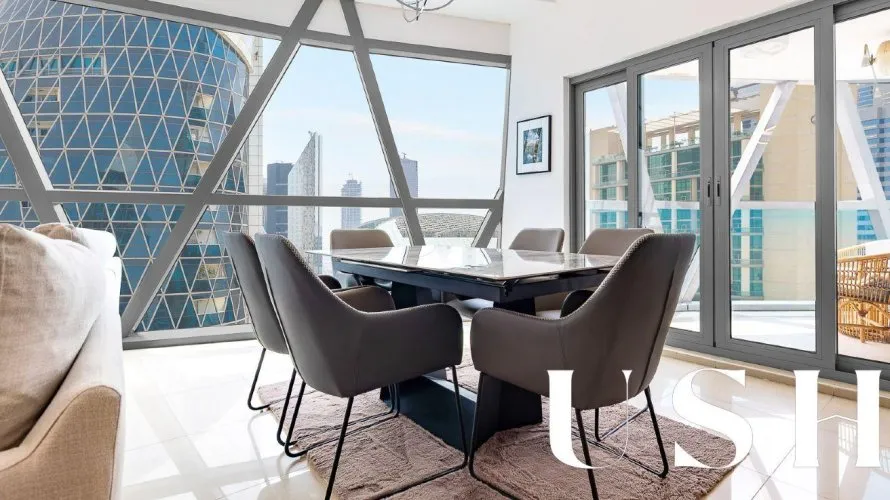 Apartamento de 2 dormitorios en Park Towers, UAE No. 68 № 8