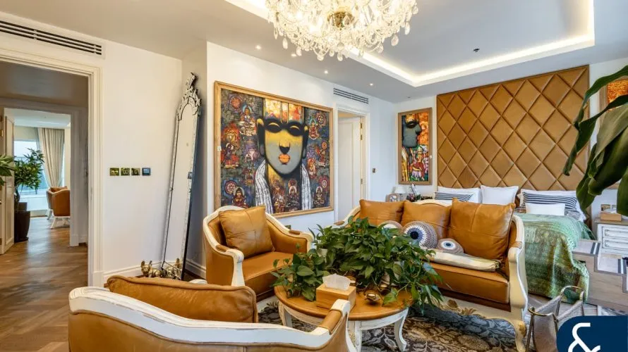 Apartamento de 3 dormitorios en Limestone House, UAE No. 156 № 16