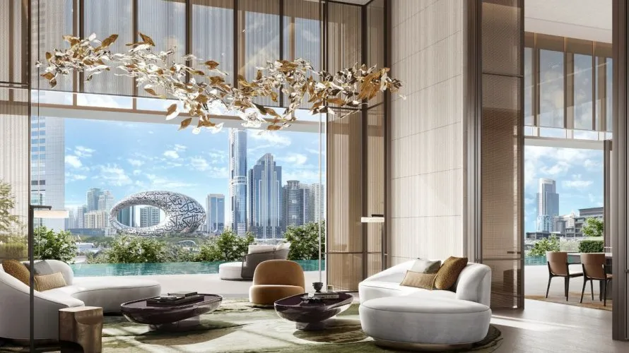 Apartamento de 1 dormitorio en DIFC, UAE No. 192