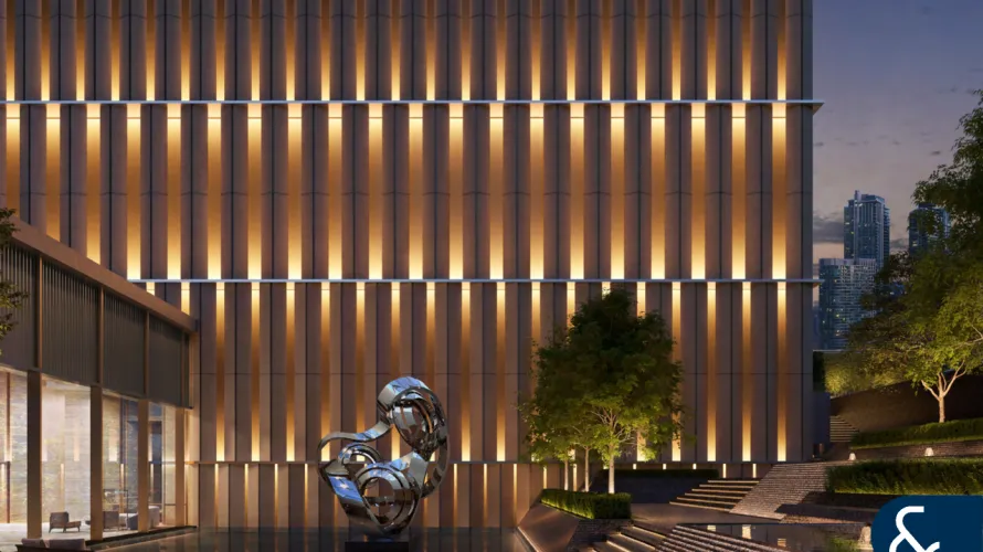 Jumeirah Residences Emirates Towers en DIFC, UAE No. 14 № 18