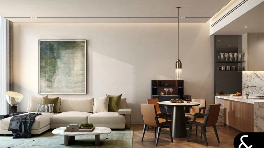 Jumeirah Residences Emirates Towers en DIFC, UAE No. 14 № 2