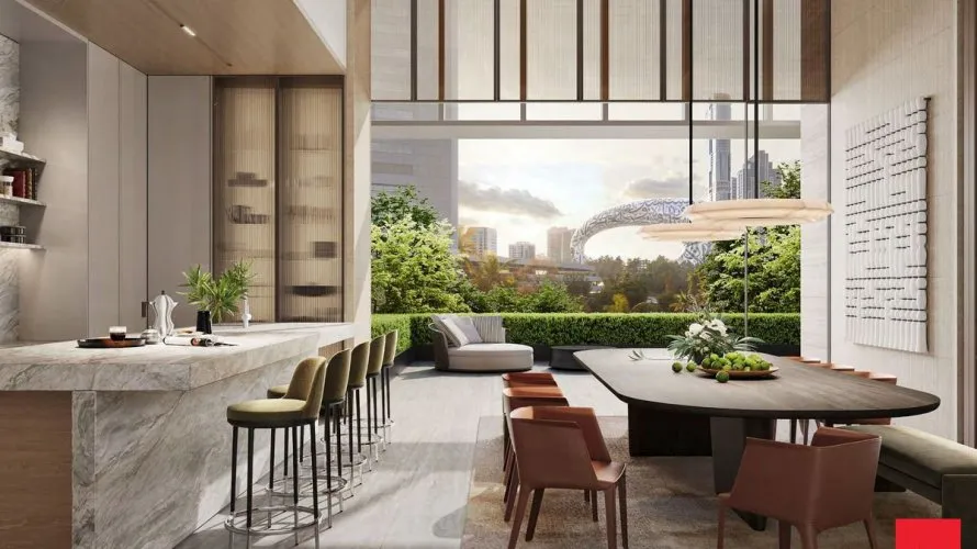 Apartamento de 4 dormitorios en DIFC, UAE No. 71 № 4